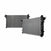 Mishimoto R2291 Direct Fit Replacement Radiator | 1998-2002 Dodge RAM 1500/2500
