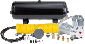 Kleinn 6350 150PSI 100% Heavy-Duty On-Board Air System with 3 Gallon Tank | Universal