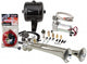 Kleinn HK2 Pro Blaster Dual Truck Horn Kit with 120PSI Sealed Air Compressor and 0.5 Gal Tank | Universal