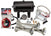 Kleinn HK3 Pro Blaster Triple Air Horn Kit with 130PSI Sealed Air Compressor and 1.0 Gal Tank | Universal
