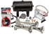 Kleinn HK3 Pro Blaster Triple Air Horn Kit with 130PSI Sealed Air Compressor and 1.0 Gal Tank | Universal