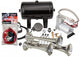 Kleinn HK3 Pro Blaster Triple Air Horn Kit with 130PSI Sealed Air Compressor and 1.0 Gal Tank | Universal