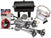 Kleinn HK4 Pro Blaster Quad Air Horn Kit with 130PSI Sealed Air Compressor and 1.0 Gal Tank | Universal