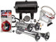 Kleinn HK4 Pro Blaster Quad Air Horn Kit with 130PSI Sealed Air Compressor and 1.0 Gal Tank | Universal