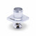 Mishimoto MMTS-F2D-03CH High-Temperature Thermostat & CNC Housing | 2003-2007 Ford F250/F350 6.0L Powerstroke