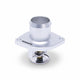 Mishimoto MMTS-F2D-03CH High-Temperature Thermostat & CNC Housing | 2003-2007 Ford F250/F350 6.0L Powerstroke