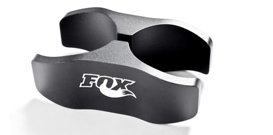 FOX 803-02-044 Billet 2 inch Reservoir Mounts | Universal