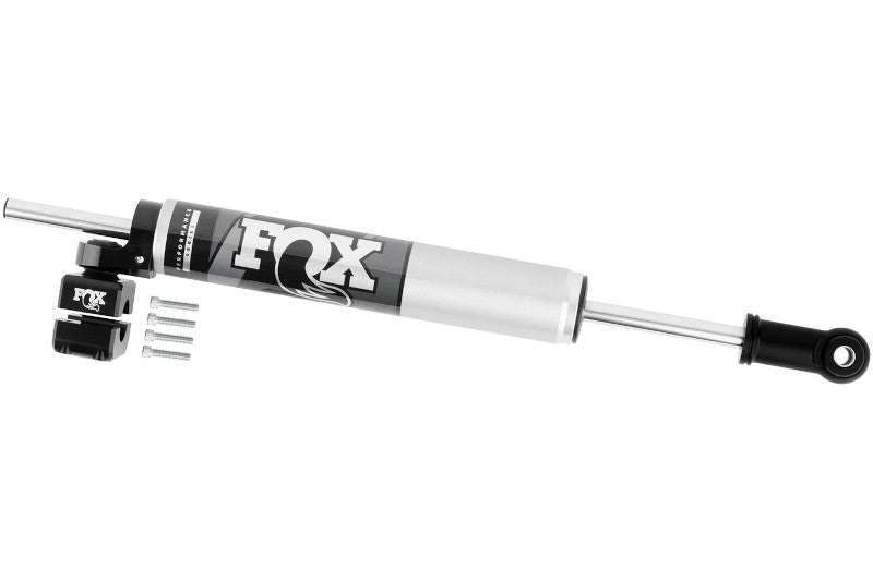 FOX 985-02-129 2.0 Performance Series TS Steering Stabilizer | 2008-2016 Ford F250/F350 Powerstroke 4WD