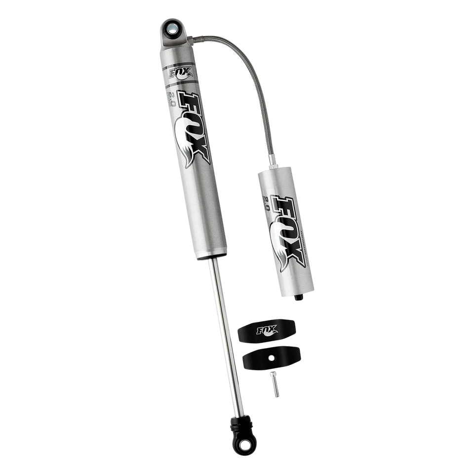 FOX 980-24-956 2.0 Performance Reservoir Rear Shock - for 4-6" Lift - (Single) | 2001-2019 GM Silverado/Sierra 2500HD/3500HD