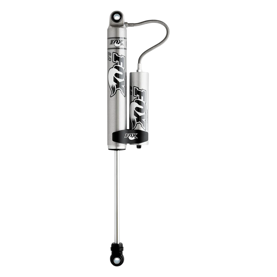 FOX 980-24-956 2.0 Performance Reservoir Rear Shock - for 4-6" Lift - (Single) | 2001-2019 GM Silverado/Sierra 2500HD/3500HD