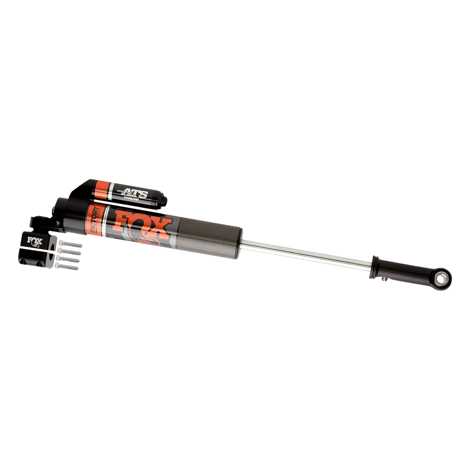 FOX 983-02-144 2.0 Factory Race ATS Steering Stabilizer - (Single) | 2008-2016 Ford F250/F350 Powerstroke 4WD