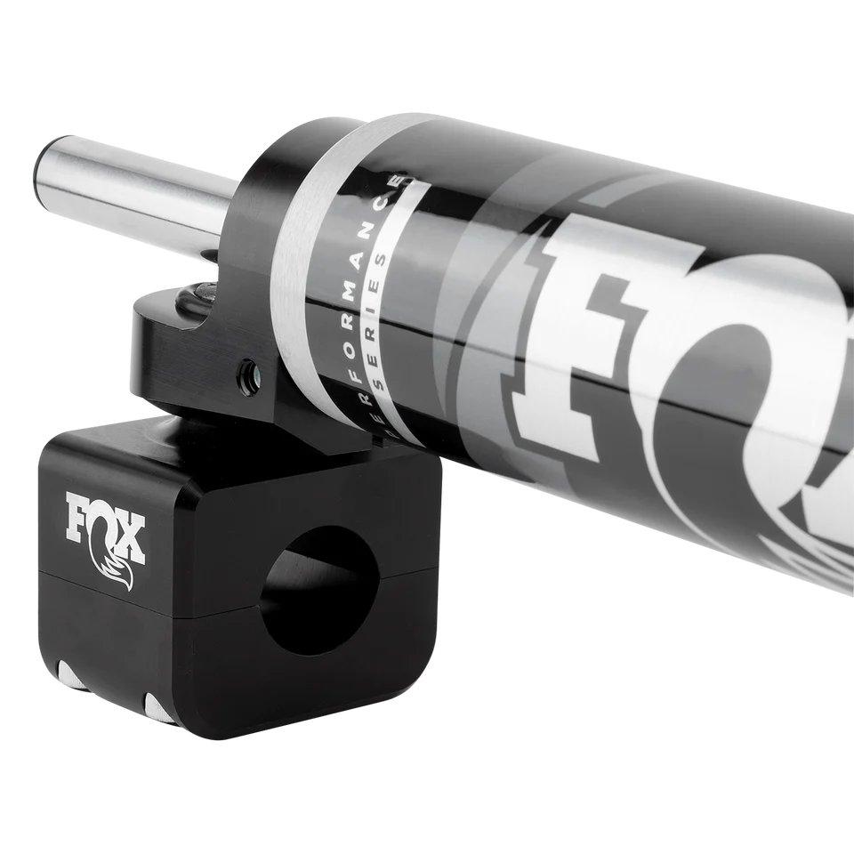 FOX 985-02-132 2.0 Performance TS Steering Stabilizer - (Single) | 2017-2023 Ford F250/F350 Super Duty Powerstroke 4WD