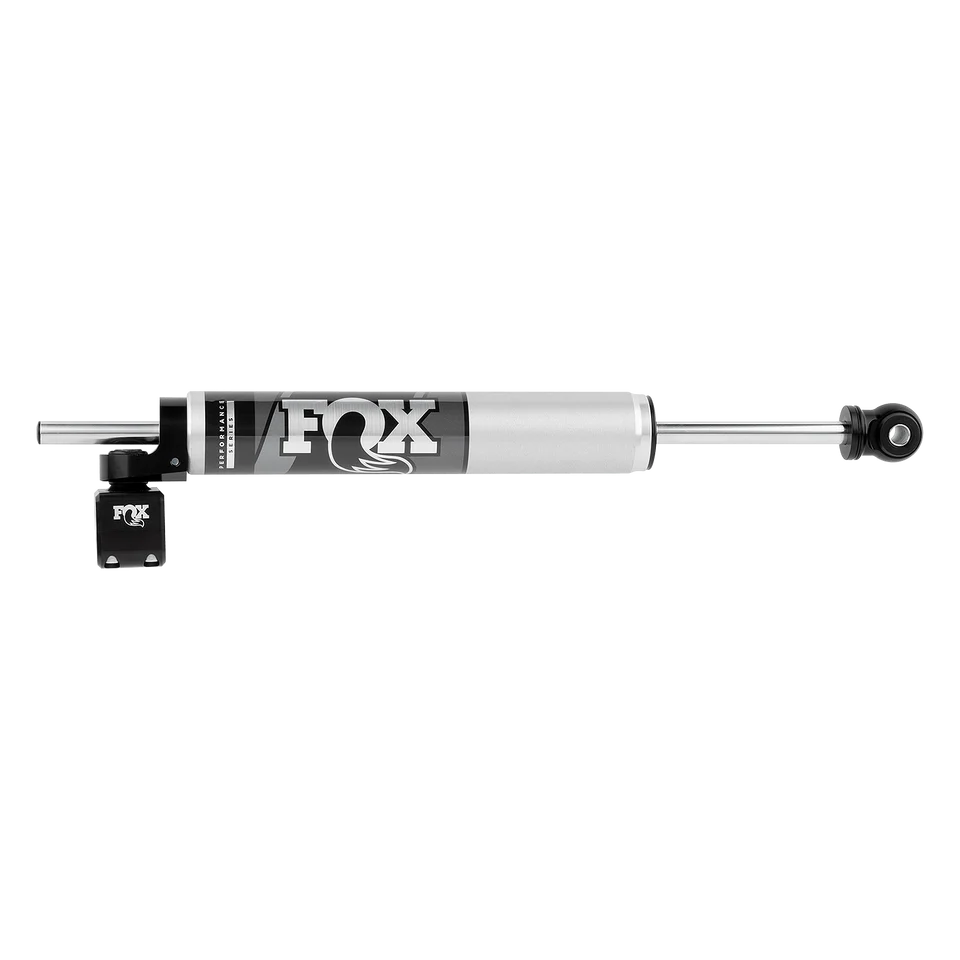 FOX 985-02-132 2.0 Performance TS Steering Stabilizer - (Single) | 2017-2023 Ford F250/F350 Super Duty Powerstroke 4WD