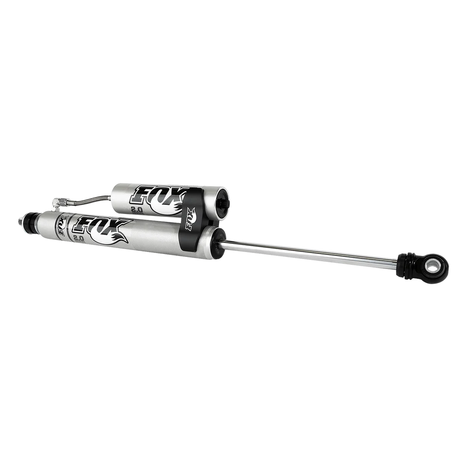 FOX 980-24-959 2.0 Performance Reservoir Front Shock - for 0-1" Lift - (Single) | 2001-2010 GM Silverado/Sierra 2500HD/3500HD 6.6L Duramax