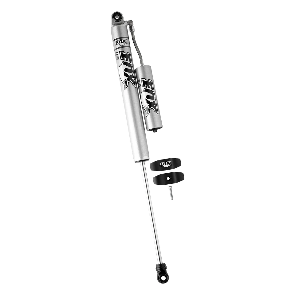FOX 985-24-105 2.0 Performance Reservoir Rear Shock - for 1.5-3.5" Lift - (Single) | 1999-2016 Ford F250/F350 Super Duty 4WD Powerstroke