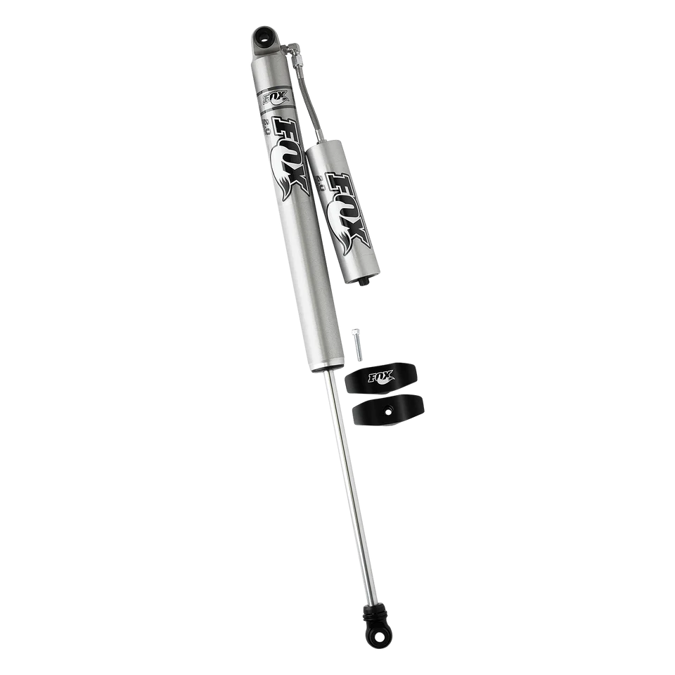 FOX 985-24-106 2.0 Performance Reservoir Rear Shock - for 4-6" Lift - (Single) | 2005-2016 Ford F250/F350 Super Duty 4WD Powerstroke