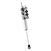 FOX 985-24-156 2.0 Performance IFP Front Shock - for 4-5" Lift - (Single) | 2017-2026 Ford F250/F350 Super Duty 4WD