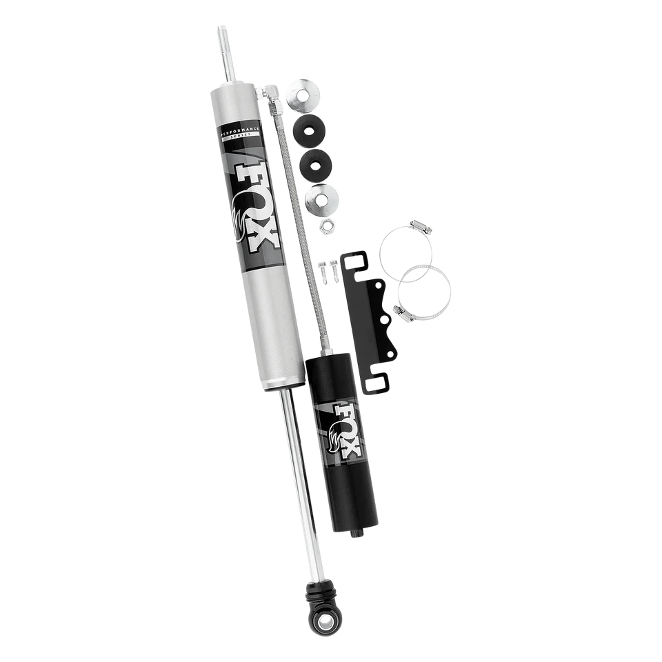FOX 985-24-163 2.0 Performance Reservoir Front Shock - for 4-5" Lift - (Single) | 2017-2026 Ford F250/F350 Super Duty 4WD
