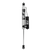 FOX 985-24-164 2.0 Performance Reservoir Front Shock - for 5.5-7" Lift - (Single) | 2017-2026 Ford F250/F350 Super Duty 4WD