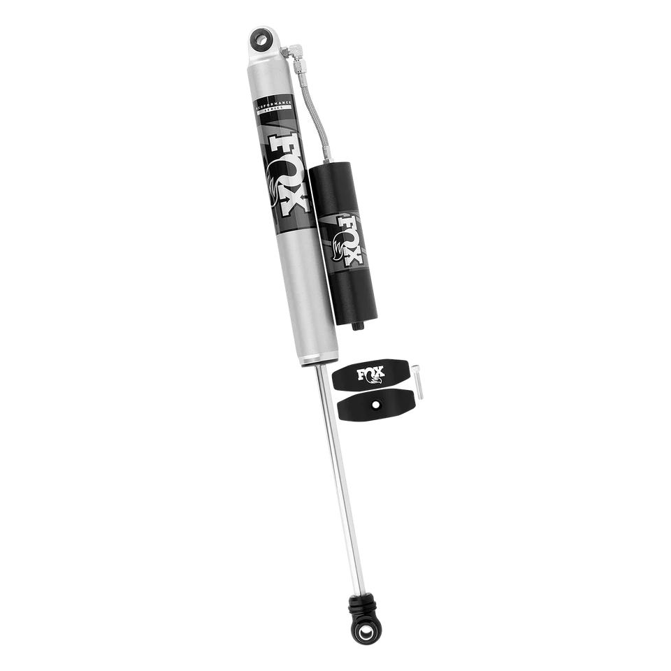 FOX 985-24-174 2.0 Performance Reservoir Rear Shock - for 0-1" Lift - (Single) | 2017-2026 Ford F250/F350 Super Duty 4WD