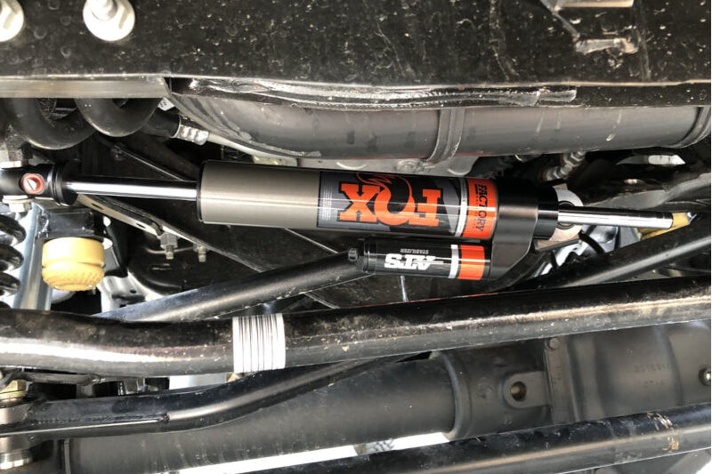 FOX 983-02-158 2.0 Factory Race ATS Steering Stabilizer - (Single) | 2013-2026 RAM 2500/3500 4WD