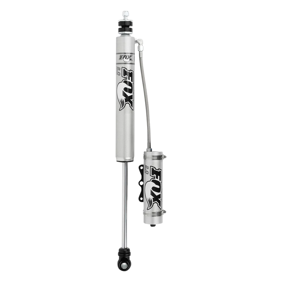FOX 985-24-121 2.0 Performance Reservoir Front Shock - for 2-3.5" inch Lift - (Single) | 2005-2016 Ford F250/F350 Powerstroke 4WD
