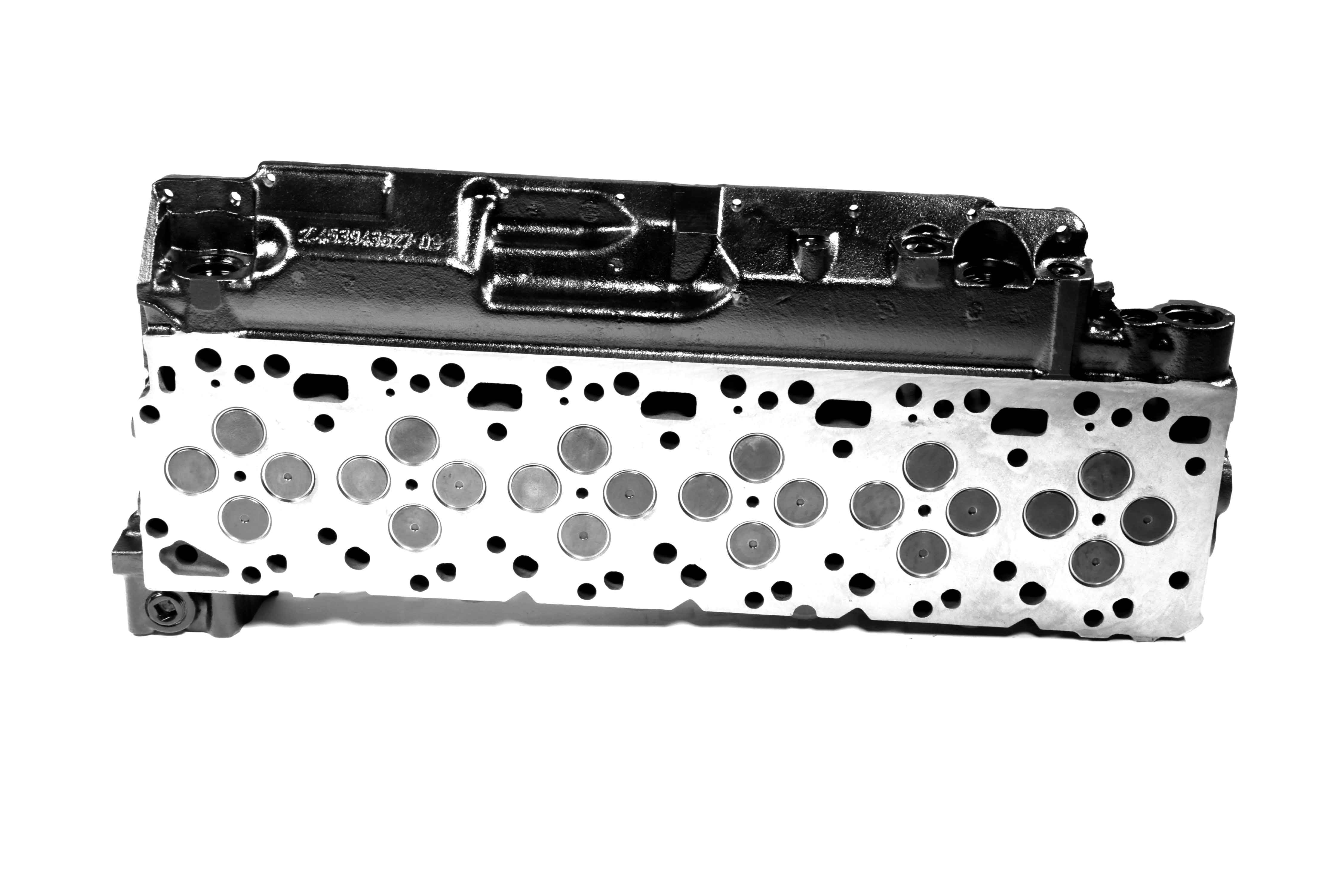Fleece FPE-61-10009 Reman Cummins Street Cylinder Head | 1998-2002 Dodge RAM 2500/3500 5.9L Cummins
