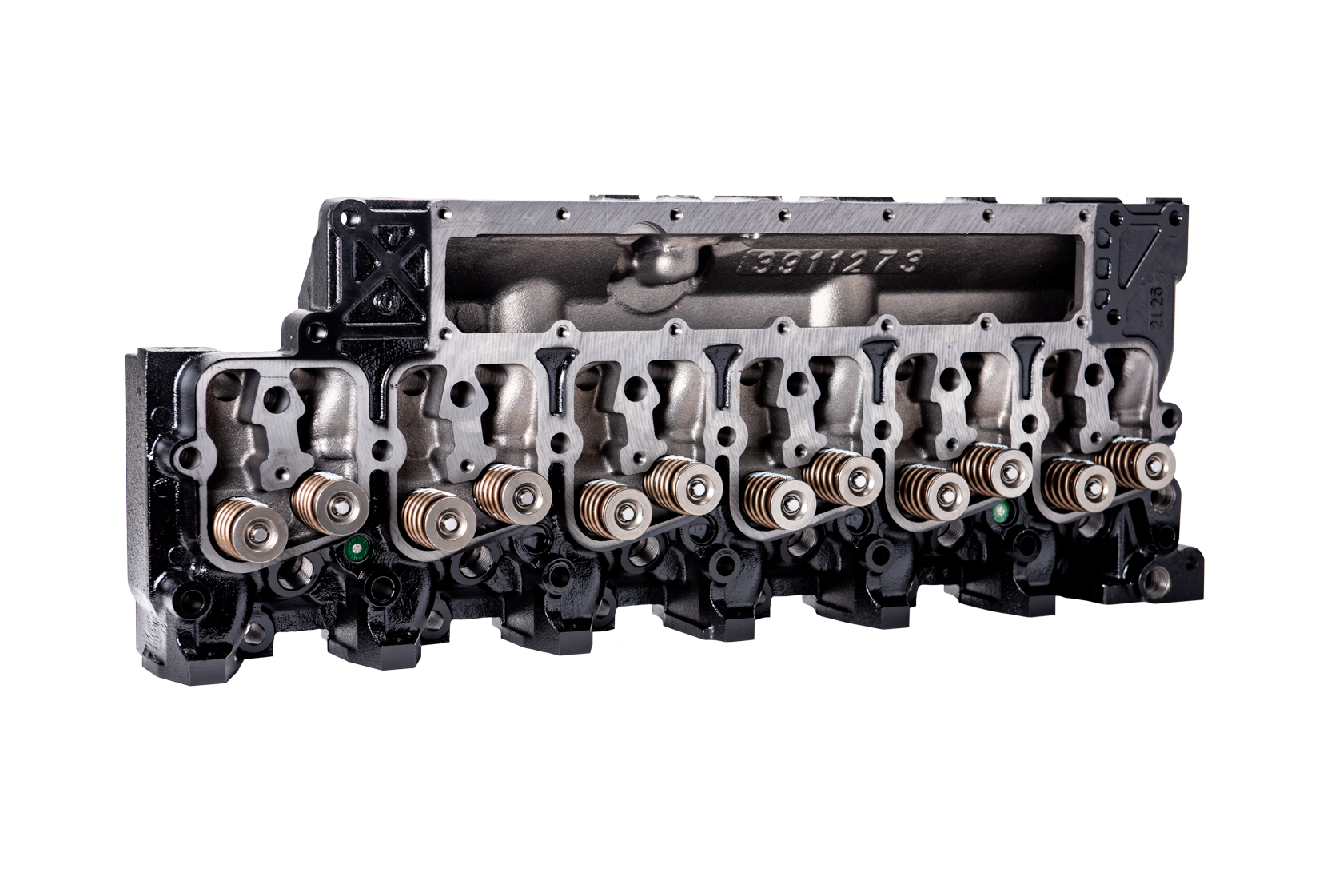 Fleece FPE-61-10013-HD Freedom Series 12 Valve Cummins Cylinder Head (Street HD) | 1994-1998 Dodge Ram 2500/3500 5.9L 12V Cummins