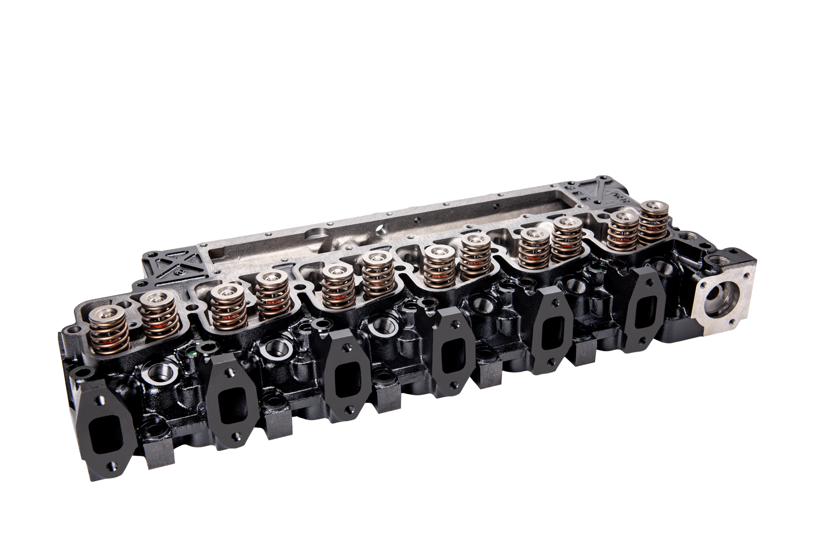Fleece FPE-61-10013-HD Freedom Series 12 Valve Cummins Cylinder Head (Street HD) | 1994-1998 Dodge Ram 2500/3500 5.9L 12V Cummins