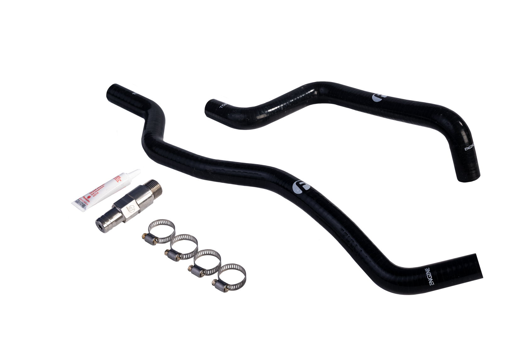 Fleece FPE-CUMM-HCL-KIT-1324 Heater Feed and Return Hose Kit | 2013-2024 RAM 2500/3500 6.7L Cummins