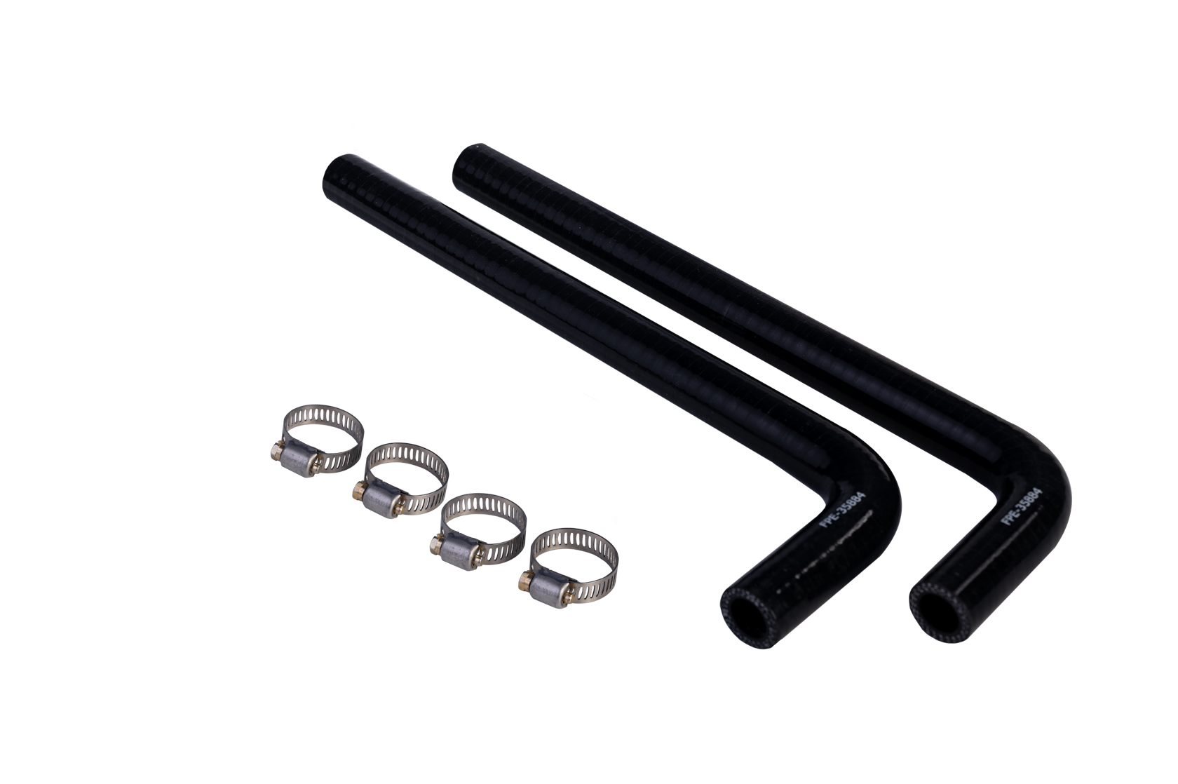Fleece FPE-CUMM-HCL-KIT-9902 Heater Feed and Return Hose Kit | 1998.5-2002 Dodge RAM 2500/3500 5.9L Cummins VP