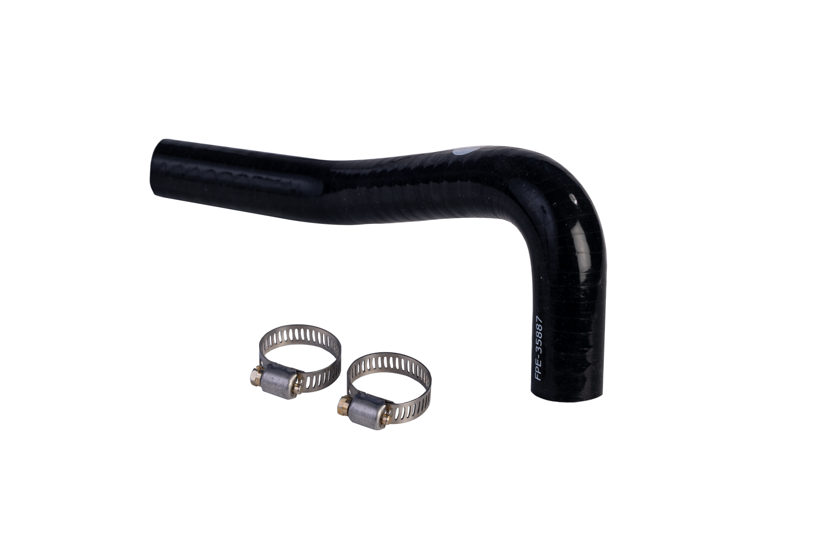 Fleece FPE-CUMM-LHCL-0312 Lower Heater Return Hose | 2003-2012 Dodge Ram 2500/3500 5.9L/6.7L Cummins