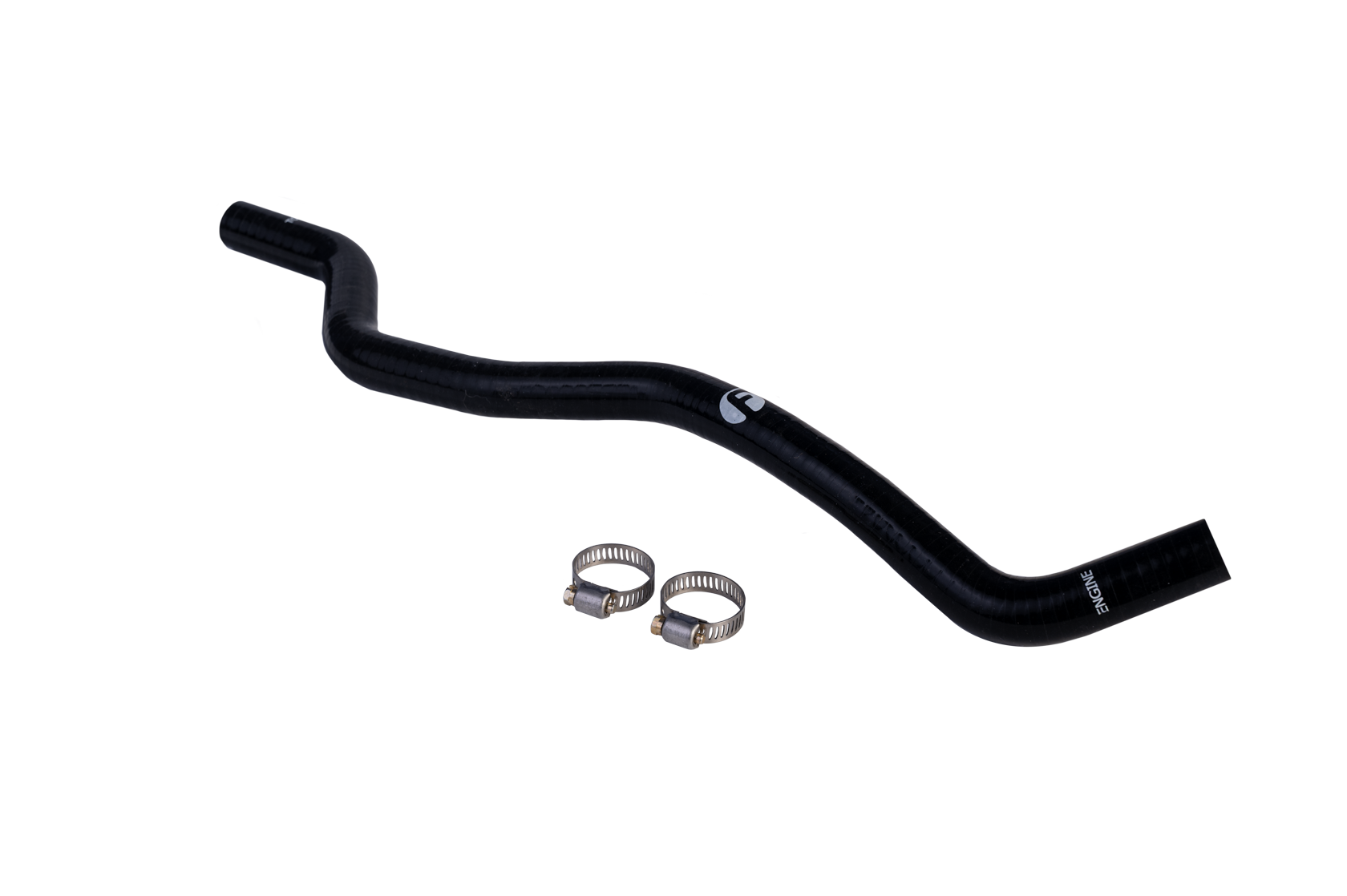 Fleece FPE-CUMM-LHCL-1324 Lower Heater Return Hose | 2013-2024 RAM 2500/3500 6.7L Cummins