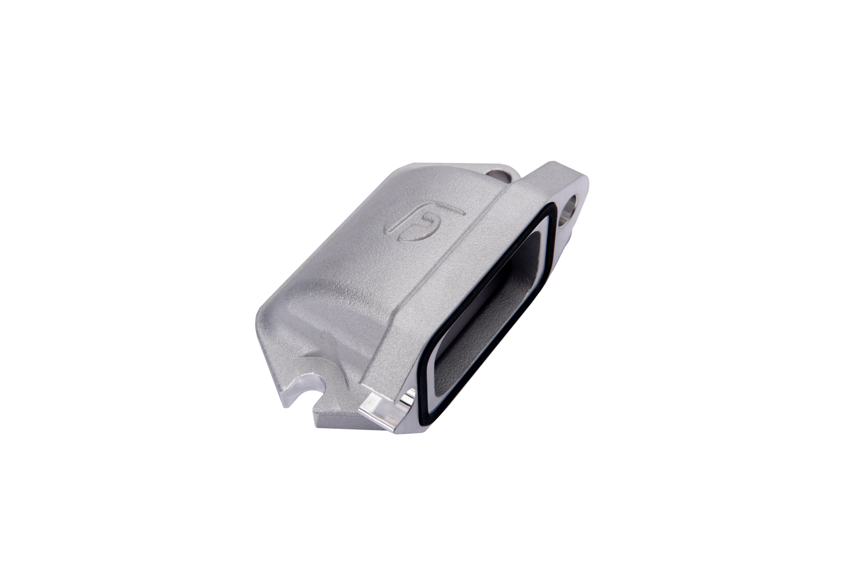 Fleece FPE-DMAX-OCADPT Duramax Oil Cooler Adapter | 2001-2019 GM Silverado/Sierra 2500HD/3500HD 6.6L Duramax LB7