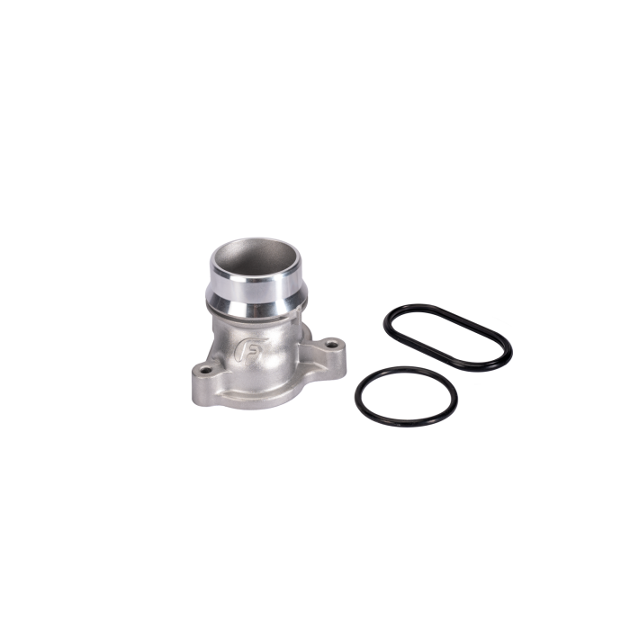 Fleece FPE-FMC-TH-1125 Thermostat Housing Upgrade | 2011-2025 F250/F350 6.7L Power Stroke