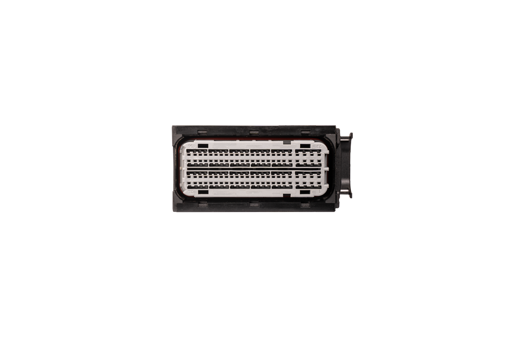 Fleece FPE-HAR-CUMM-ECM-96-GY ECM Connector Repair Kit for Cummins CM2350/2450 - 96 Pin (Gray) | 2013-2024 RAM 2500/3500 6.7L Cummins 24V