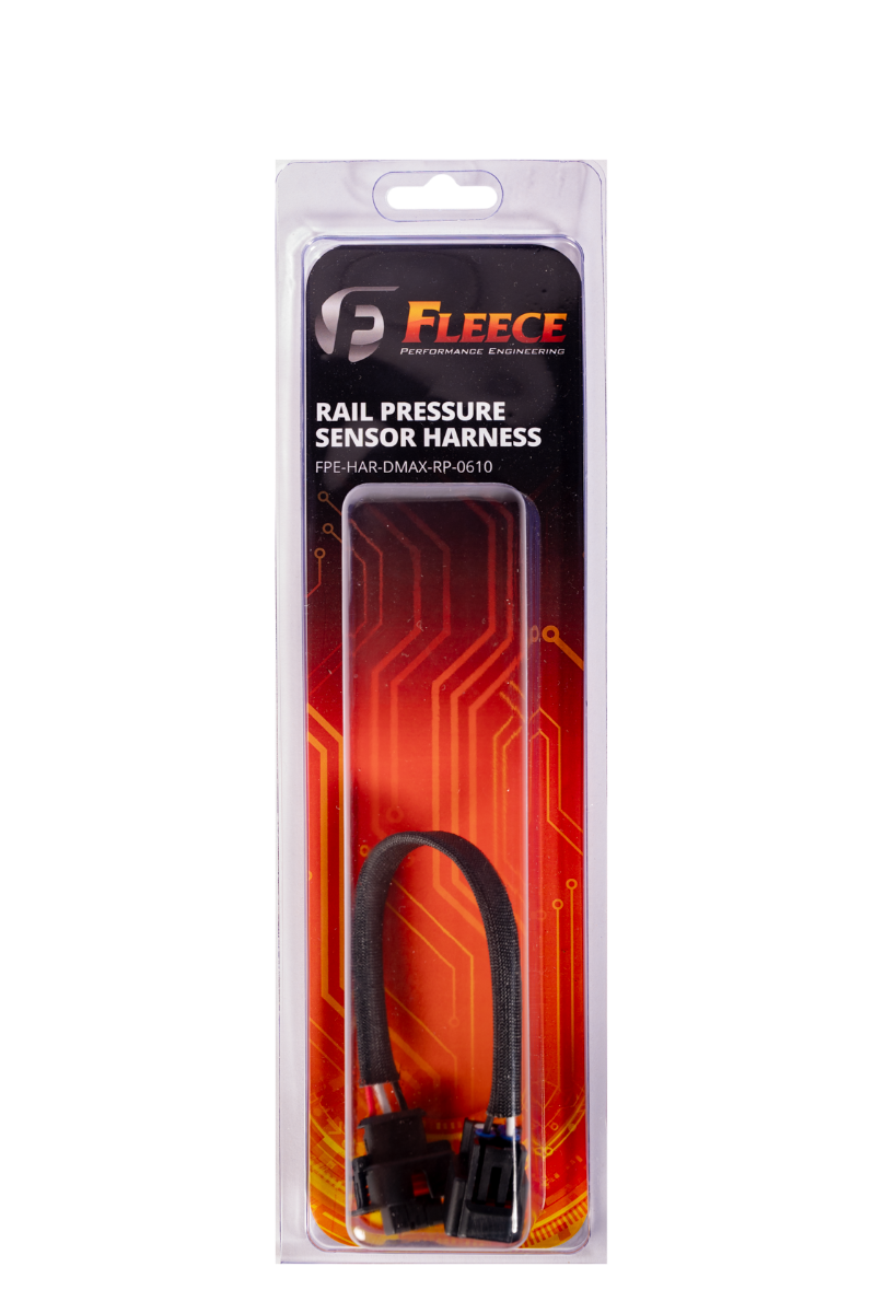 Fleece FPE-HAR-DMAX-RP-0610 Rail Pressure Sensor Harness | 2006-2010 GM Sierra/Silverado 2500HD/3500HD 6.6L Duramax