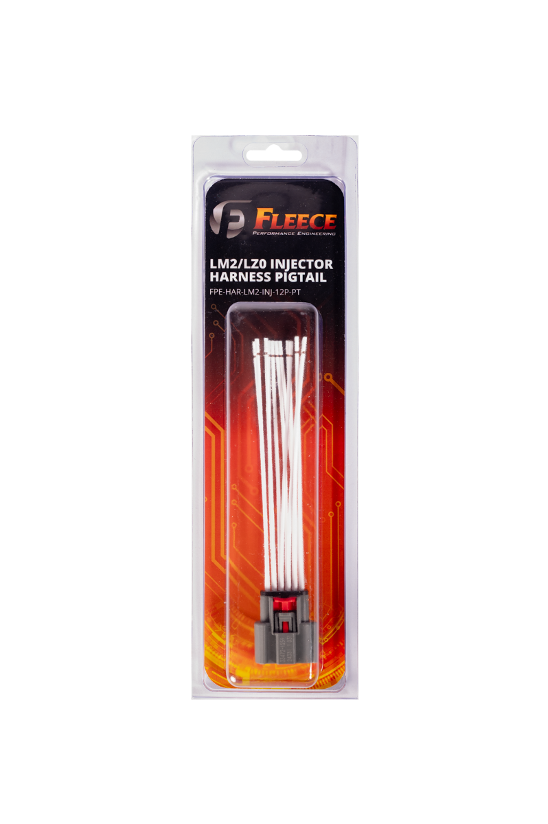 Fleece FPE-HAR-LM2-INJ-12P-PT Injector Harness Pigtail | 2020-2024 GM 3.0L Duramax LM2/LZ0