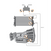 Fleece FPE-TL-LML-1114 Transmission Cooler Line Set | 2011-2014 GM Sierra/Silverado 2500HD/3500HD 6.6L Duramax LML