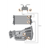 Fleece FPE-TL-LML-1114 Transmission Cooler Line Set | 2011-2014 GM Sierra/Silverado 2500HD/3500HD 6.6L Duramax LML