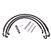 Fleece FPE-TL-LML-1114 Transmission Cooler Line Set | 2011-2014 GM Sierra/Silverado 2500HD/3500HD 6.6L Duramax LML