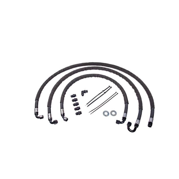Fleece FPE-TL-LML-1516 Transmission Cooler Line Set | 2015-2016 GM Sierra/Silverado 2500HD/3500HD 6.6L Duramax LML