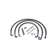 Fleece FPE-TL-LML-1516 Transmission Cooler Line Set | 2015-2016 GM Sierra/Silverado 2500HD/3500HD 6.6L Duramax LML