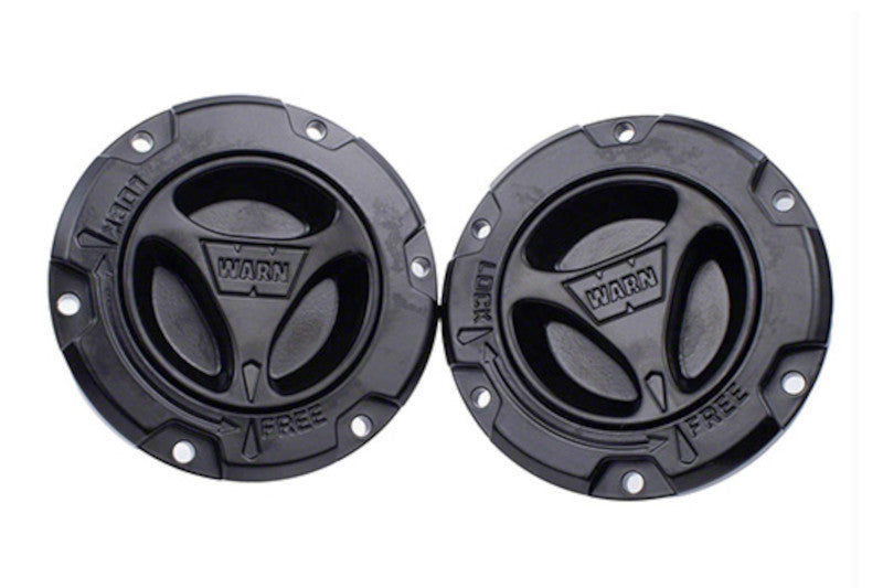 Ford Performance M-1104-SD Warn Locking Hubs | 2005-2024 Ford F250/F350/F450/F550