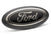 Ford Performance M-1447-SDB Black Oval Kit w/o Camera | 2020-2022 Ford F250/F350 Super Duty