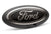Ford Performance M-1447-SDC Black Oval Emblem Kit - with Camera | 2020-2022 Ford F250/F350 Super Duty
