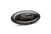 Ford Performance M-1447-SDC Black Oval Emblem Kit - with Camera | 2020-2022 Ford F250/F350 Super Duty