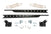 Fabtech FTS62007 Floating Rear Traction Bar System | 2011-2016 Ford F250/F350 Powerstroke 4WD Long Bed
