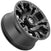 Fuel D56017901745 17x9 Vapor Matte Black -12mm Offset Wheel | 1994-2024 Ford F250/F350 Super Duty