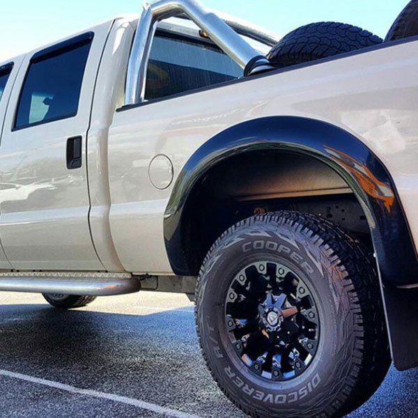 Fuel D56017901745 17x9 Vapor Matte Black -12mm Offset Wheel | 1994-2024 Ford F250/F350 Super Duty